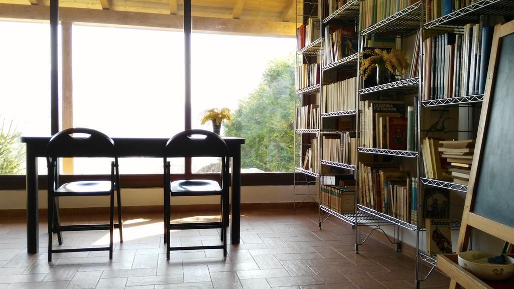 בית הארחה Poggio Mirteto 	La Casa Nettarina מראה חיצוני תמונה