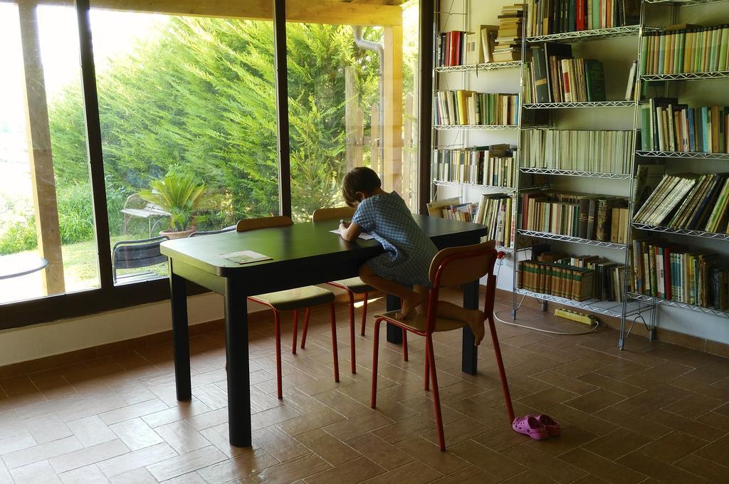 בית הארחה Poggio Mirteto 	La Casa Nettarina מראה חיצוני תמונה
