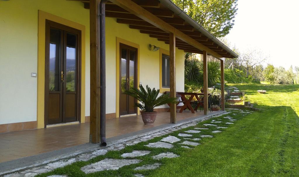 בית הארחה Poggio Mirteto 	La Casa Nettarina מראה חיצוני תמונה
